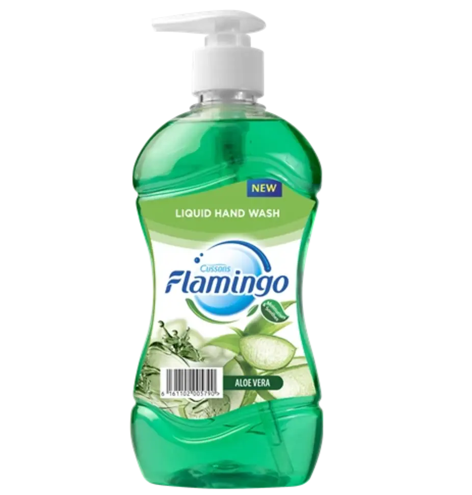 Flamingo Hand Wash Aloe Vera Extract 400 ml